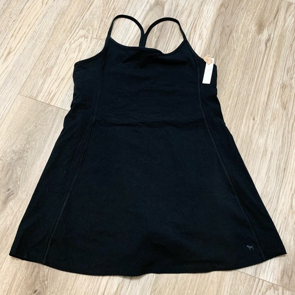 PINK Victoria's Secret Dresses & Skirts - Victorias Secret PINK NEW Cotton Sport Dress Tennis Skirted Romper XL 16 18